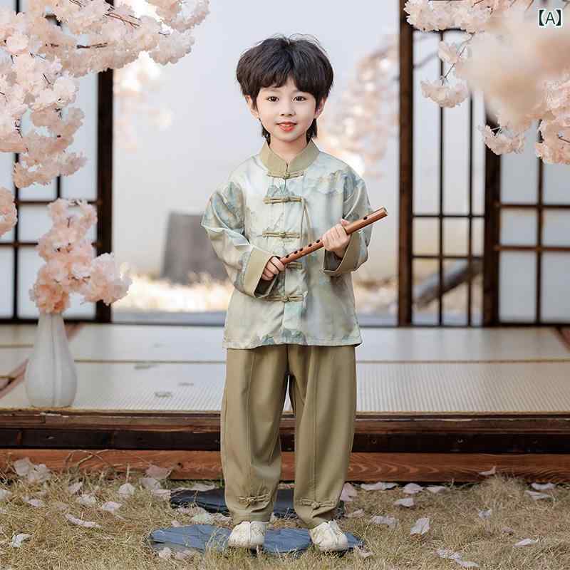 キッズ 民族衣装 子供服 かわいい リンクコーデ 姉弟 兄妹 写真撮影 メンズ レディース 漢服 学生 パフォーマンス 服 中華風 唐装 幼稚園 コーラス 服 子供 3月 3