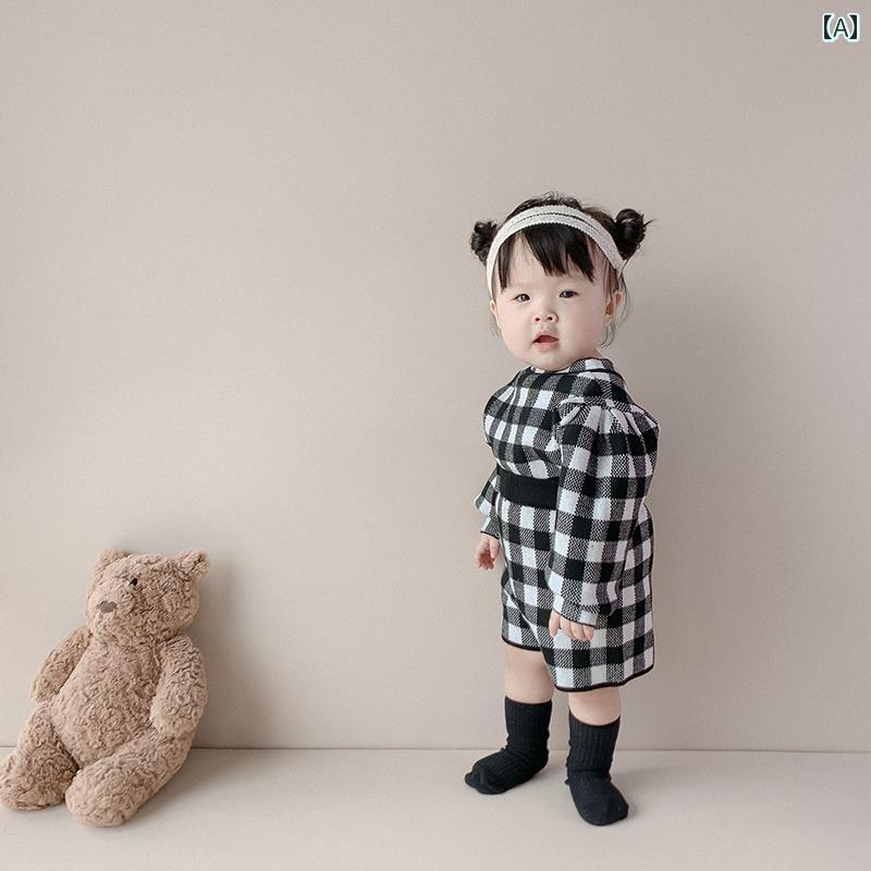 ベビー服 セーター プルオーバー パンツ スーツ ツーピース 春秋 かわいい キュート ギフト ベビー用品..