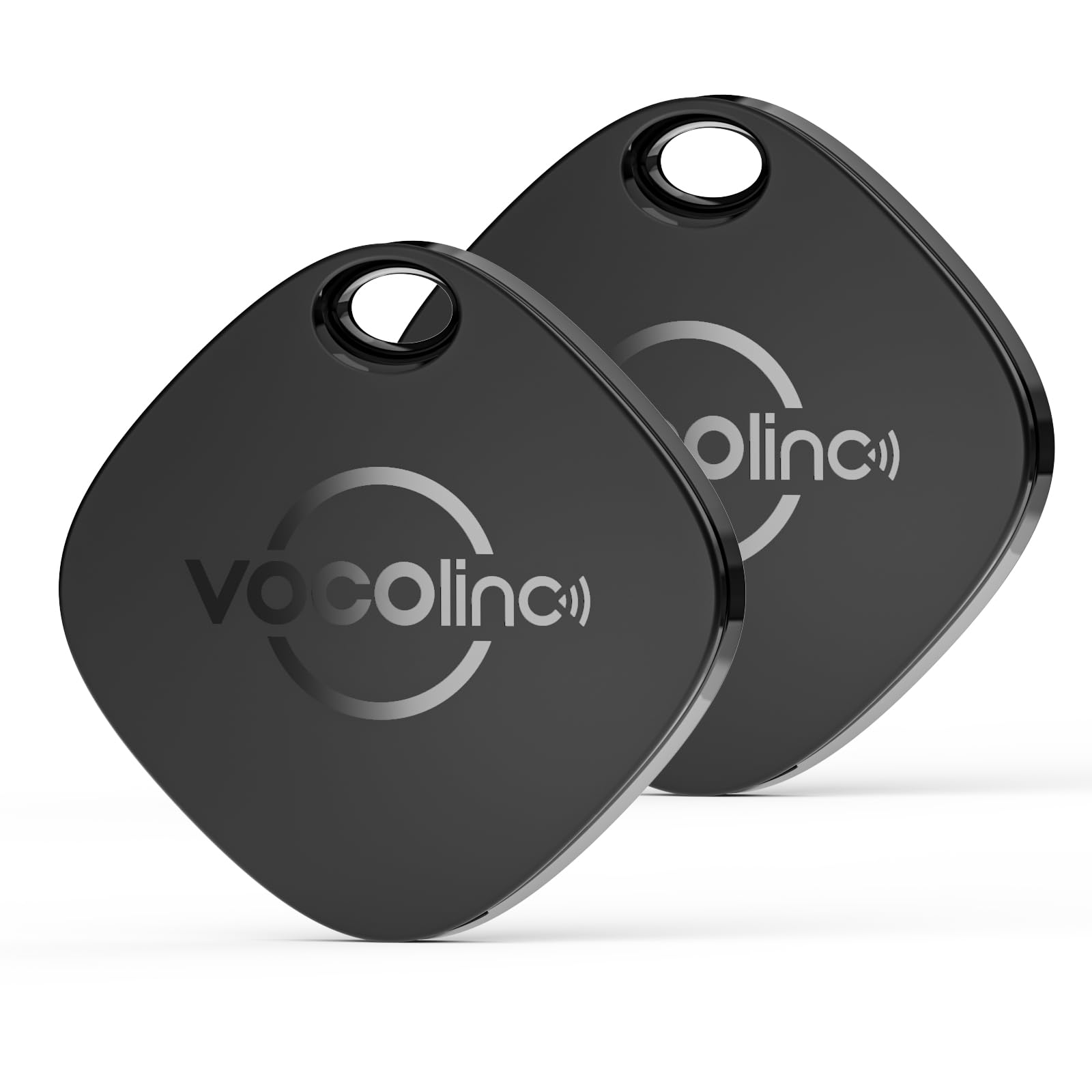 VOCOlinc Key Finder  ʶɻߥ(2ĥå) AppleΡõ (iOSΤб), ޡȥ ˺ʪɻ  Ķ(0.75 cm) Bluetooth ȥå õʪʸʪѡӸ򴹲ǽ  
