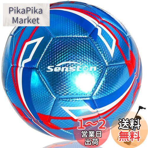 Senston サッカーボール 4号 サッカー 中学 一般 大学 高校用 練習球 検定球 フットサルのサムネイル