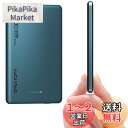 LUCKYDUO Magsafe 対応 モバイルバッテリー 軽量 8.6MM薄型 マグネット式ワイヤレス充電 5000mAh PD20W USB-c出力 モバイ...