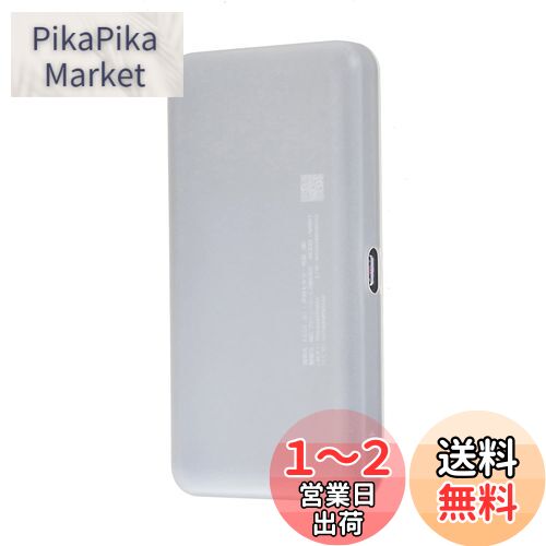 Speed Wi-Fi 5G X12 / X11 専用 ケース カバー TPU ソフト 背面 シェルジャケット UQ WiMAX (クリアホワイト/半透明)