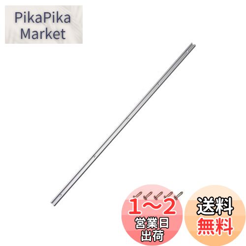 CarAngels Tスロットトラック 9.5mm×19mm規格 ワークテーブル 天板用 アルミ製 大工ツール テーブルソー用 (800MM)