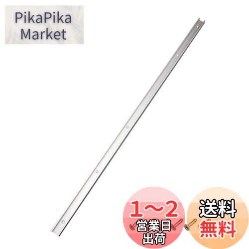 CarAngels Tスロットトラック 30mm標準規格 アルミ製 マイタートラック マイタースロット 大工ツール テーブルソー用 (1000MM)