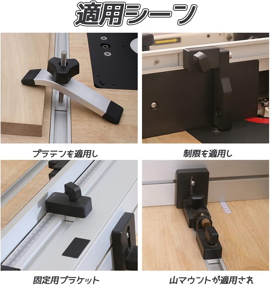 YFFSFDC Tスロットナット 10個入り M8 Tスロットファスナー 木工ツール治具用ネジ溝ファスナー テーブルソーアクセサリー 木工道具