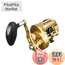 シマノ(SHIMANO) ベイトリール 両軸 18 オシアコンクエストCT 300PG(右) ジギング 青物 フォールレバー 船 手巻