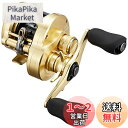 シマノ(SHIMANO) ベイトリール 両軸リール バス カルカッタコンクエスト 2021 201 LEFT バス釣り