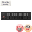 KORG(コルグ) MIDIキーボード nanoKEY2 DTM/25鍵盤/コンパクト/コントローラー/USB/バスパワー/ソフトウェアライセンス込み ブラック NANOKEY2-BK(2)
