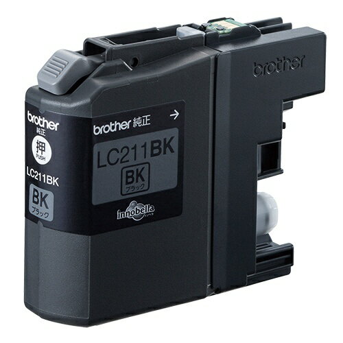 ブラザー 純正インクカートリッジ LC211BK ブラック 単品 brother BRT