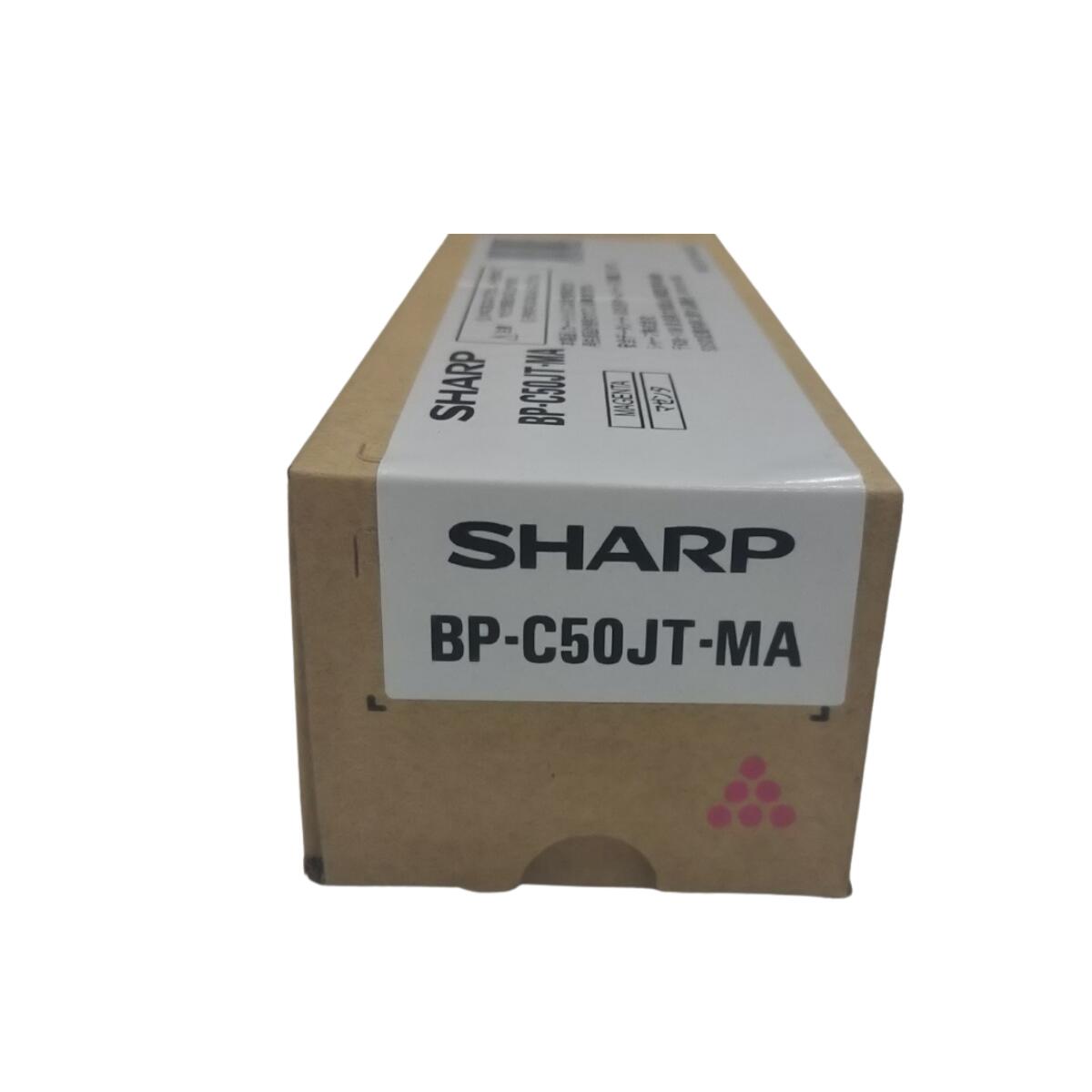 樂天商城 - シャープ 純正トナー BP-C50JTMA マゼンタ 単品 | SHARP トナーカートリッジ BPC50JTMA BP-C533WR BP-C533WD