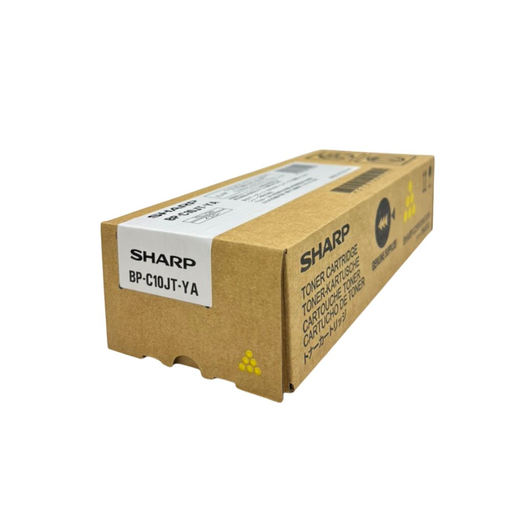 樂天商城 - シャープ 純正トナー BP-C10JTYA イエロー 単品 | SHARP トナーカートリッジ BPC10JTYA BPC131WD