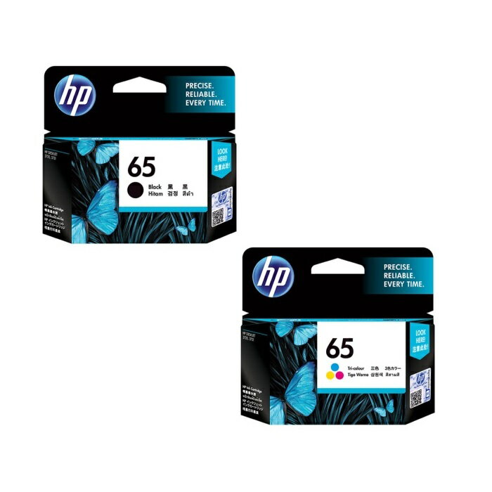 乐天商城 - HP 65 純正インクカートリッジ 4色セット