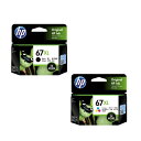 HP 67XL 純正インクカートリッジ 4色セット