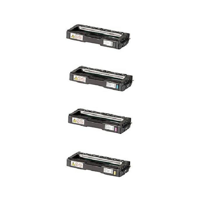 乐天商城 - リコー 純正トナー IPSiO SP C310 (308504〜308507) 4色セット | RICOH