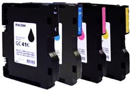 リコー GC41K/C/M/Y 純正インクカートリッジ 中容量 Mサイズ 4色セット RICOH GC41K GC41C GC41M GC41Y GC41