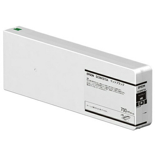 乐天商城 - エプソン 純正 インクカートリッジ SC9MB70A 700ml マットブラック 単品 | EPSON