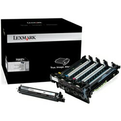 LEXMARK - LEXMARK(レックスマーク) ブラックイメージングユニット700Z1 70C0Z10 純正