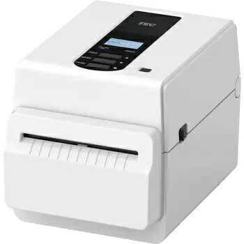 【法人様限定】東芝テック BV410D-GC02-S ラベルプリンタ BV410Dシリーズ 感熱専用 フルカッター搭載モデル