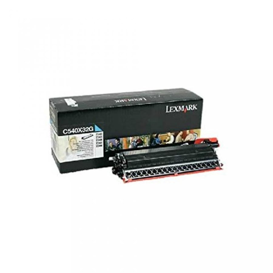 樂天商城 - LEXMARK(レックスマーク) C54X用 シアンディベロッパーユニット C540X32G 純正