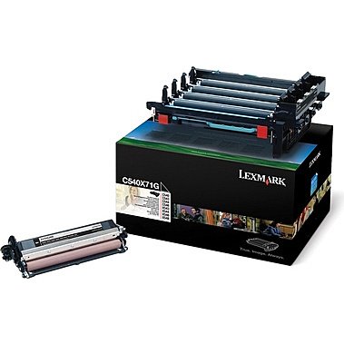 LEXMARK - LEXMARK(レックスマーク) C54X用 ブラックイメージングキット C540X71G 純正