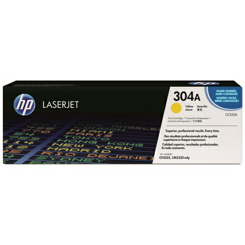 樂天商城 - HP 304A(CC532A) 純正トナー イエロー | エイチピー HP トナー 純正 カートリッジ 新品