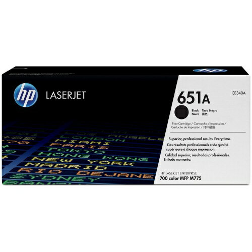 乐天商城 - HP 651A 純正トナー ブラック CE340A | エイチピー HP トナー 純正 カートリッジ 新品