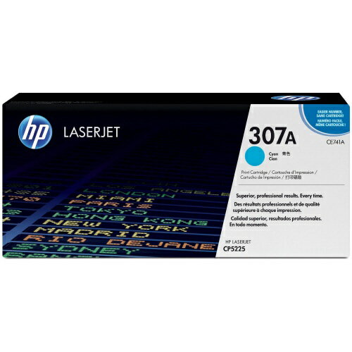 乐天商城 - HP 307A(CE741A) 純正トナー シアン | エイチピー HP トナー 純正 カートリッジ 新品