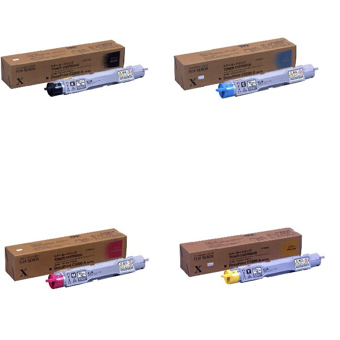 富士フイルムビジネスイノベーションジャパン CT200706~9 純正トナー 4色セット 小容量