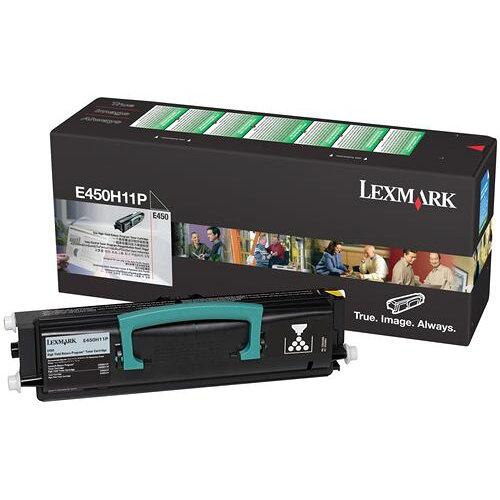 LEXMARK - LEXMARK(レックスマーク) リターンプログラムトナーカートリッジ E450H11P 純正