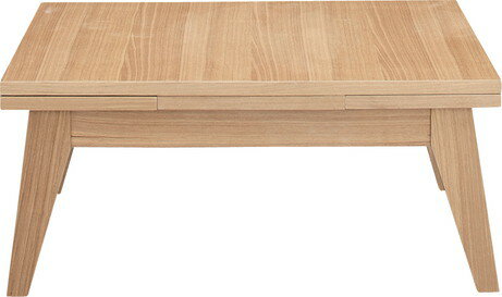 【送料無料】東谷 コパン エクステンションテーブル S [CPN-107NA] 幅80(130)×奥行50×高さ36cm│家具 おしゃれ