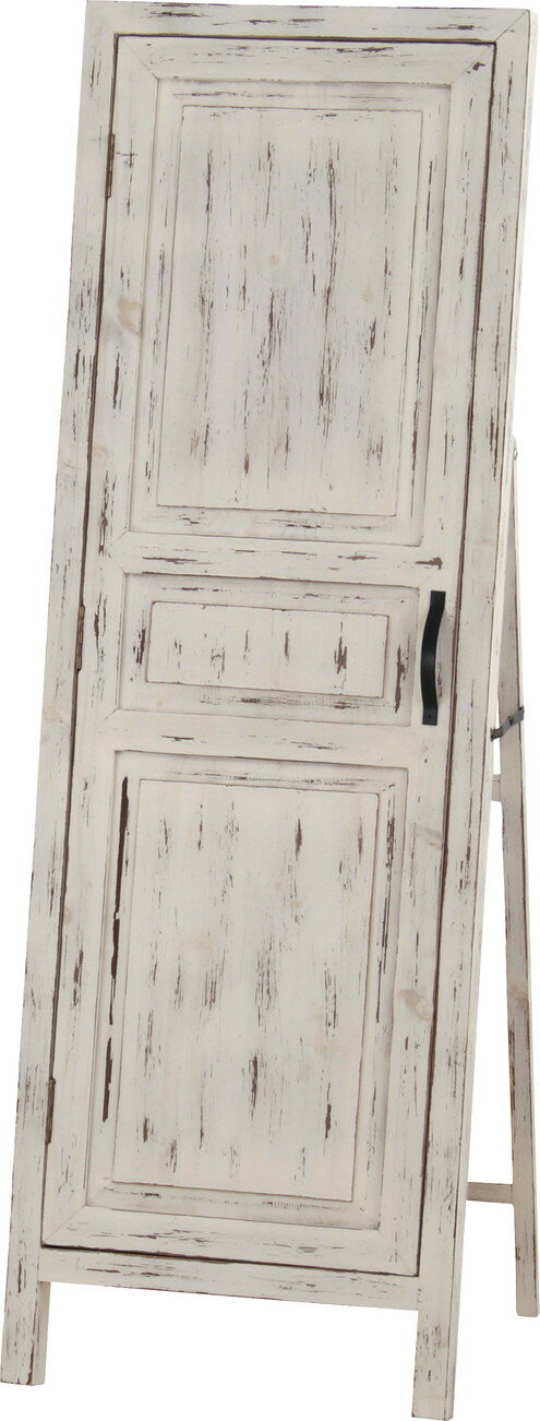 【送料無料】東谷 ソーレ ドアミラー [TSM-13WH] 幅45×奥行45×高さ134cm│家具 おしゃれ