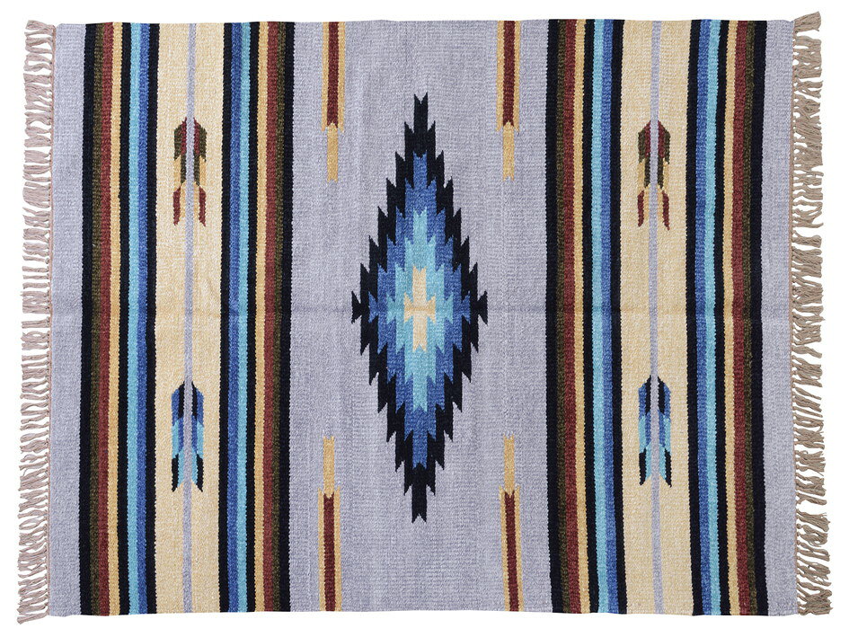 【送料無料】東谷 キリムラグ [TTR-107D] 幅170×奥行230×高さcm│家具 おしゃれ