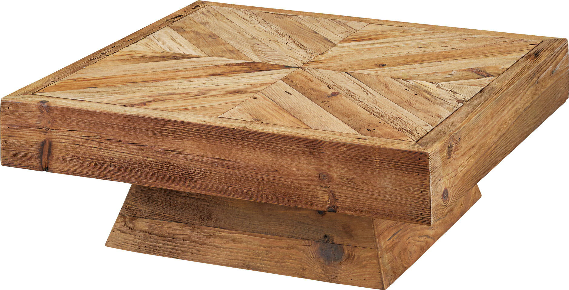 【送料無料】東谷 リビングテーブル [WE-888] 幅100×奥行100×高さ36cm│家具 おしゃれ