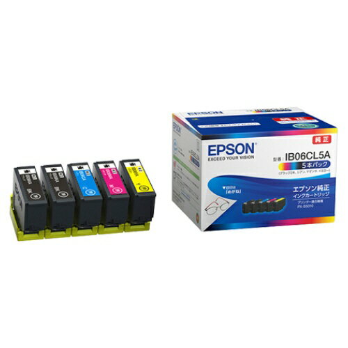 エプソン 純正インク IB06CL5A インクパック ｜ EPSON