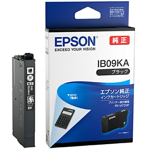 樂天商城 - エプソン 純正インク IB09KA ブラック 単品 ｜ EPSON