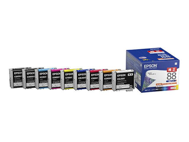 乐天商城 - エプソン 純正インク IC9CL88A1 9色パック ｜ EPSON