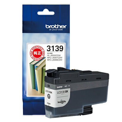 �֥饶�� �������󥯥����ȥ�å� LC3139BK/C/M/Y 4�����å� Ķ������ | brother BRT