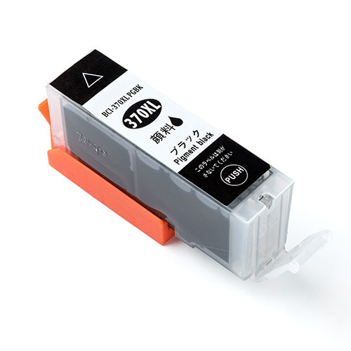 ����Υ� BCI-370XLPGBK �ߴ����� �֥�å� ñ�ʡ���IC�� LED������ | ����Υ� Cannon Canon ���� �ߴ� �ץ�󥿡� ���󥯥����å� ��