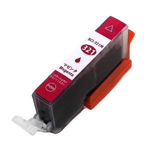 ����Υ� BCI-321M �ޥ��� �ߴ����� ñ�ʡ���IC�� ����ɽ��OK | ����Υ� Cannon Canon ���� �ߴ� �ץ�󥿡� ���󥯥����å�