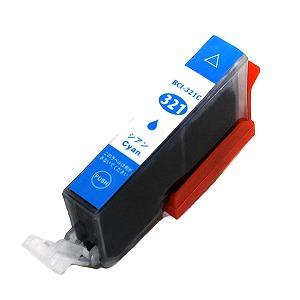 ����Υ� BCI-321C ������ �ߴ����� ñ�ʡ���IC�� ����ɽ��OK | ����Υ� Cannon Canon ���� �ߴ� �ץ�󥿡� ���󥯥����å�