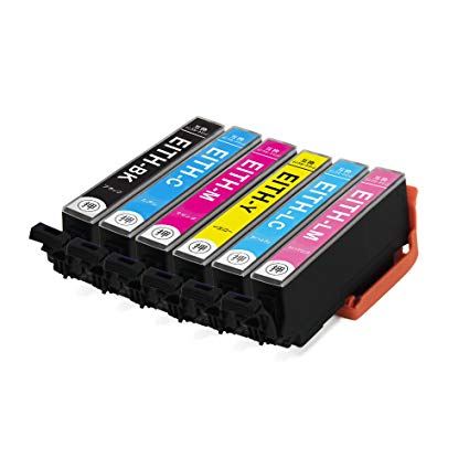 乐天商城 - エプソン ITH-6CL 互換インク 6色セット　※ICチップ付（残量表示機能付） | エプソン EPSON インク 互換 プリンター セット SET インクジェット