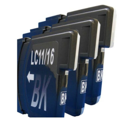 乐天商城 - ブラザー LC11BK ブラック リサイクルインク 3個セット | インク リサイクル recycle toner プリンター セット SET インクジェット 黒 BRT