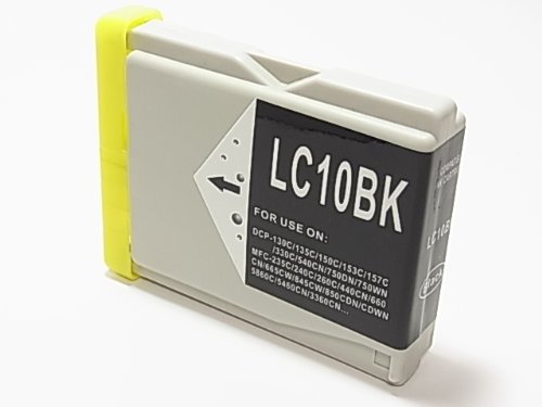 ブラザー LC10BK ブラック 互換インク