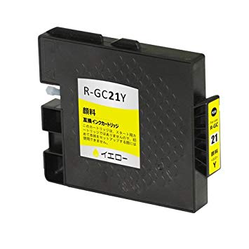 リコー (RICOH) GC21Y イエロー リサイクルインク 単品 【小容量】 | リコー RICOH インク リサイクル recycle toner プリンター インクジェット リコー (RICOH) GC21Y イエロー リサイクルインク 単品 【小容量】 | リコー RICOH インク リサイクル recycle toner プリンター インクジェット