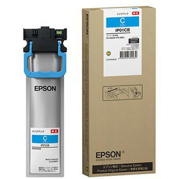 樂天商城 - エプソン 純正インク IP01CB シアン 大容量 1個 | PX-M884F/PX-S884 EPSON えぷそん インク プリンター 新品