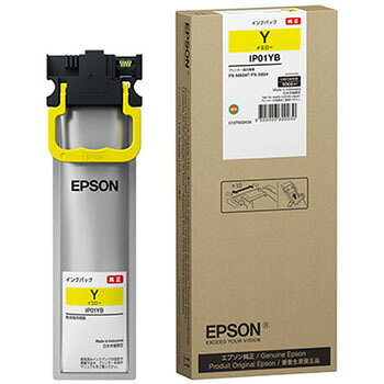 乐天商城 - エプソン 純正インク IP01YB イエロー 大容量 1個 | PX-M884F/PX-S884 EPSON えぷそん インク プリンター 新品