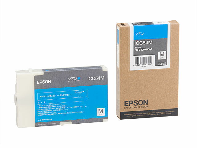 樂天商城 - エプソン 純正インク ICC54M シアン Mサイズ 単品 ｜ EPSON