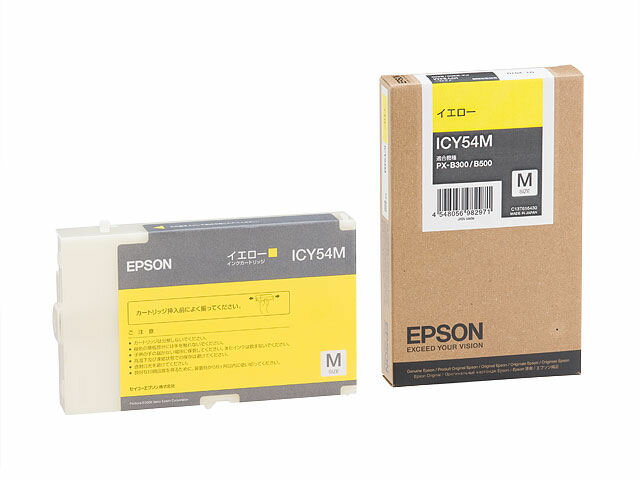樂天商城 - エプソン 純正インク ICY54M イエロー Mサイズ 単品 ｜ EPSON