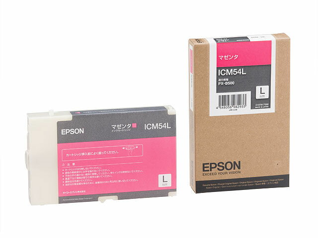乐天商城 - エプソン 純正インク ICM54L マゼンタ Lサイズ 単品 ｜ EPSON