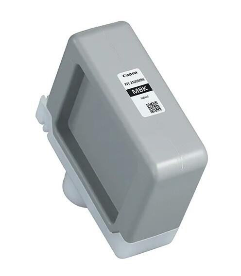 乐天商城 - キヤノン 純正インク PFI-2100 MBK マットブラック 単品 | 5265C001 PFI-2100MBK 顔料
